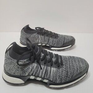Adidas Boost Tour 360 Gray/Black Knit Golf Shoes - Mens 8.5